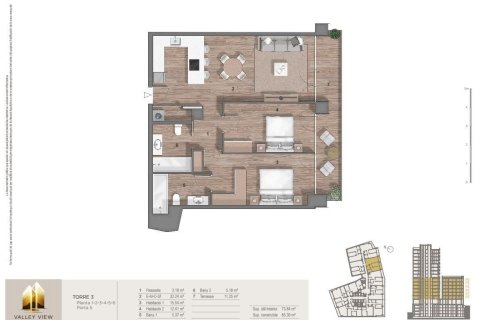 Купить квартиру в Андорра, Испания с 2 спальни, 96м², № 7911 - фото 2