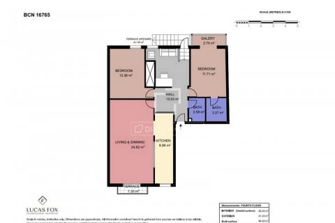 2 bedrooms penthouse for sale in Barcelona, Catalonia, Spain № 8490 - photo 26