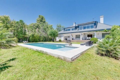 6 bedrooms house for sale in Sant Cugat Del Valles, Barcelona, Catalonia, Spain № 6627