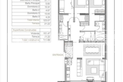 Apartamento de 3 dormitorios en venta en Principado De Andorra (Ninguna Poblacion Tiene C.P.), Lérida, Cataluña, Spain № 7797 - foto 4