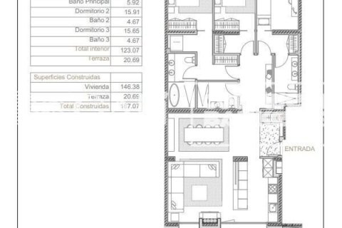 3 bedrooms apartment for sale in Principado De Andorra (Ninguna Poblacion Tiene C.P.), Lleida, Catalonia, Spain № 7798 - photo 4