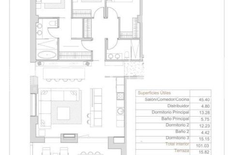 3 bedrooms apartment for sale in Principado De Andorra (Ninguna Poblacion Tiene C.P.), Lleida, Catalonia, Spain № 7801 - photo 4