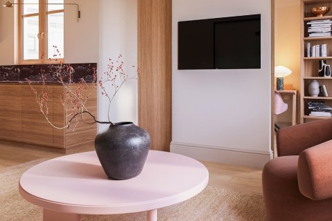 Купить квартиру в Барселона, Испания с 4 комнаты, № 1489 - фото 3