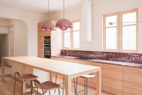 Купить квартиру в Барселона, Испания с 4 комнаты, № 1489 - фото 6