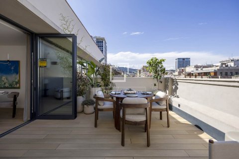 2 bedrooms penthouse for sale in Barcelona, Catalonia, Spain № 4414