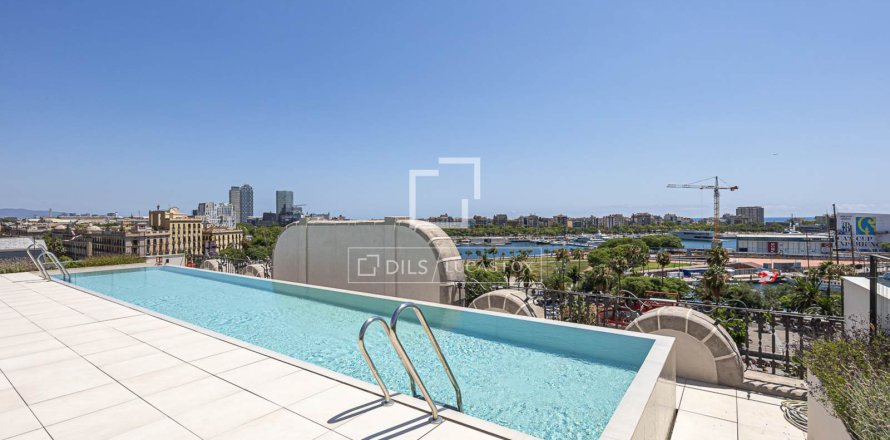 3 bedrooms apartment for sale in Barcelona, Catalonia, Spain № 4412