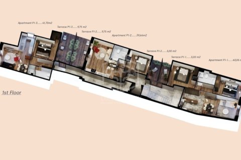Купить коммерческую недвижимость в Барселона, Испания 527м², № 1106 - фото 5
