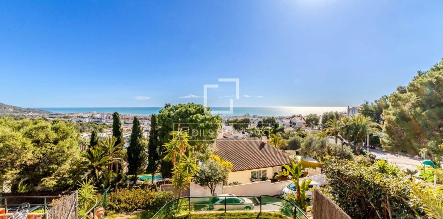 5 bedrooms villa for sale in Sitges, Barcelona, Catalonia, Spain № 6351
