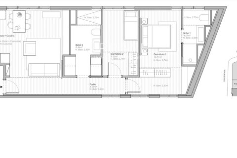 2 bedrooms apartment for sale in Ciutat Vella, Barcelona, Catalonia, Spain № 2659 - photo 30