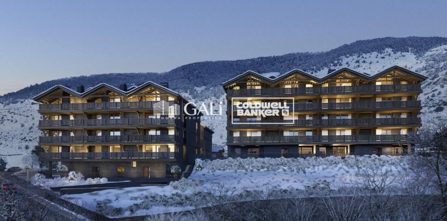 Apartamento de 2 dormitorios en venta en Principado De Andorra (Ninguna Poblacion Tiene C.P.), Lérida, Cataluña, Spain № 7787