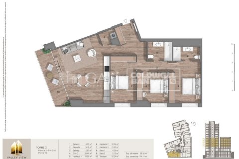 3 bedrooms apartment for sale in Principado De Andorra (Ninguna Poblacion Tiene C.P.), Lleida, Catalonia, Spain № 7879 - photo 8