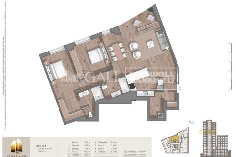 Apartamento de 2 dormitorios en venta en Principado De Andorra (Ninguna Poblacion Tiene C.P.), Lérida, Cataluña, Spain № 7873 - foto 7