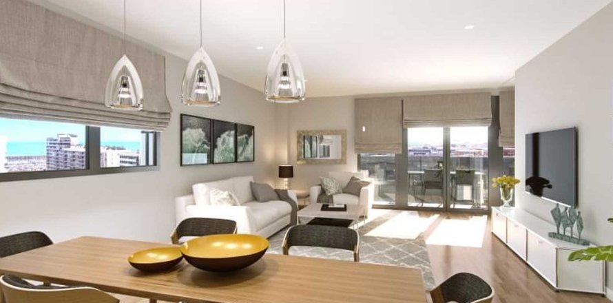 3 chambres apartment à vendre à Marenostrum Badalona, Barcelona, Catalonia, Spain № 2988