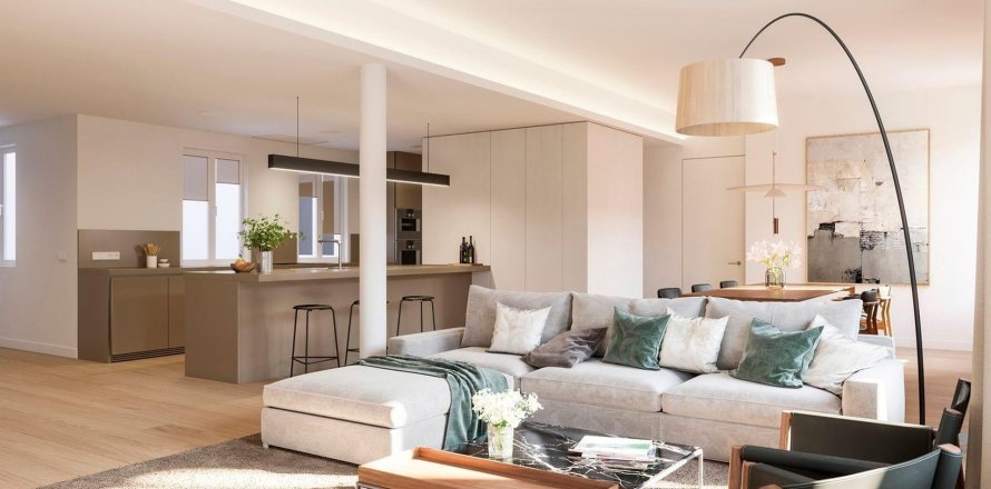 1 chambre apartment à vendre à Rambla Catalunya Barcelona, Catalonia, Spain № 3405