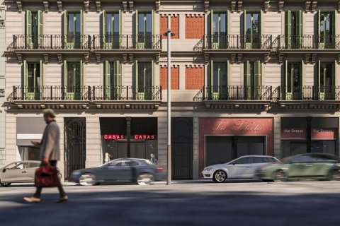 Rambla Catalunya in Barcelona № 3404
