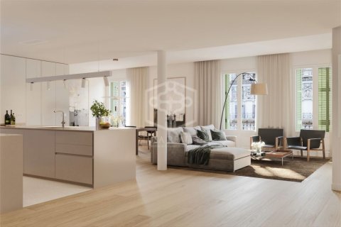apartment for sale in Barcelona, Catalonia, Spain № 1030