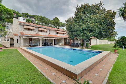 6 bedrooms villa for sale in Blanes, Girona, Catalonia, Spain № 1276