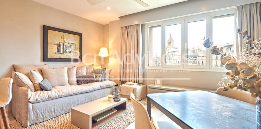 1 bedroom apartment for sale in Barcelona, Catalonia, Spain № 2905