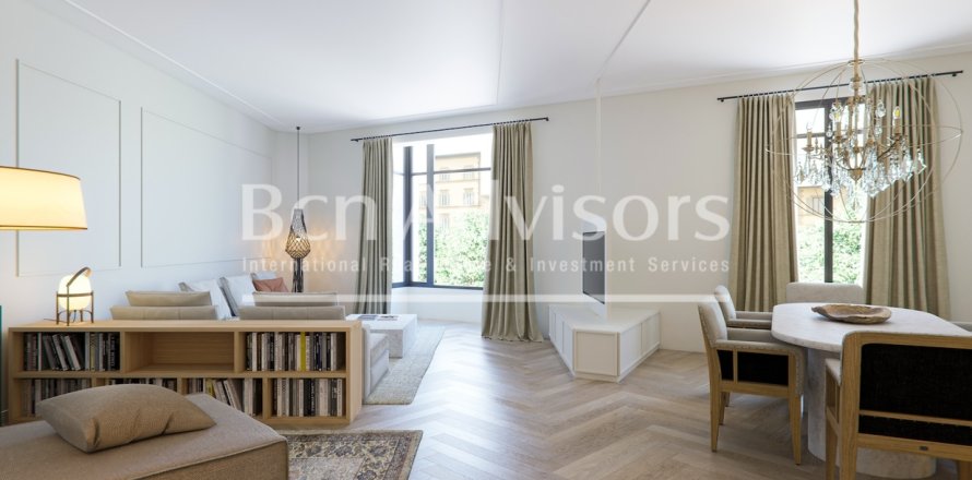 3 bedrooms apartment for sale in Barcelona, Catalonia, Spain № 2903