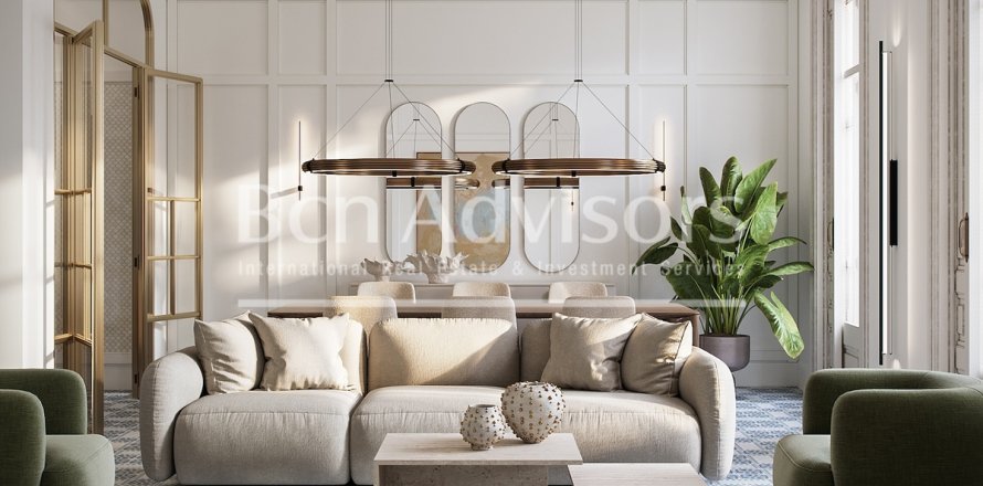 3 bedrooms apartment for sale in Barcelona, Catalonia, Spain № 2904
