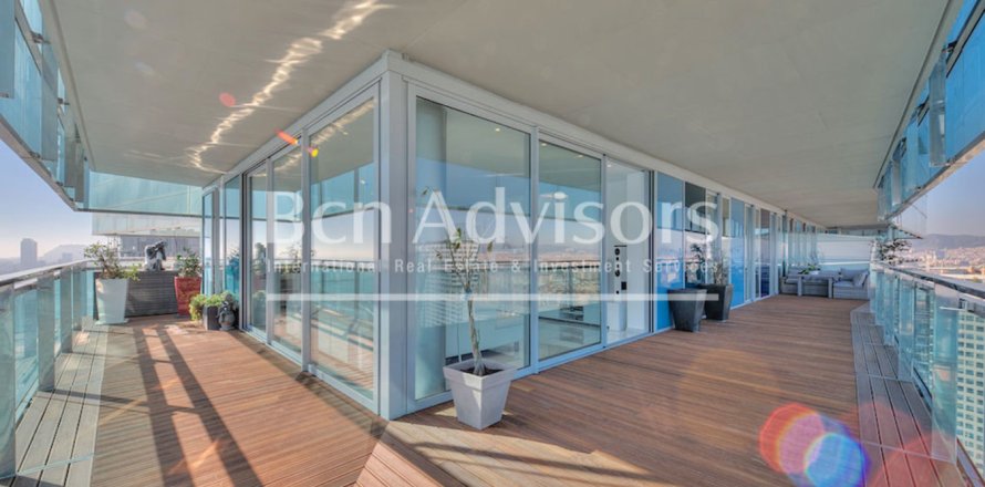 3 bedrooms apartment for sale in Barcelona, Catalonia, Spain № 2902