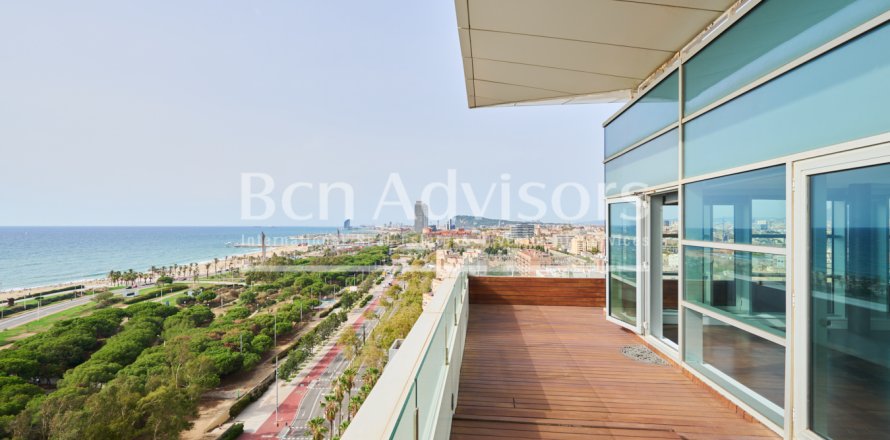 2 bedrooms penthouse for sale in Barcelona, Catalonia, Spain № 2901