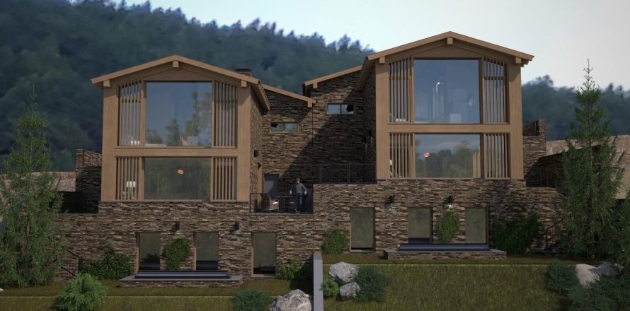 5 bedrooms villa for sale in Principado De Andorra (Ninguna Poblacion Tiene C.P.), Lleida, Catalonia, Spain № 5295