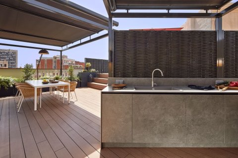 Купить квартиру в Барселона, Испания с 4 комнаты, 274м², № 4595 - фото 14