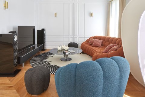 Купить квартиру в Барселона, Испания с 4 комнаты, 274м², № 4595 - фото 4
