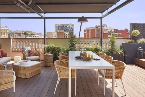 Купить квартиру в Барселона, Испания с 4 комнаты, 274м², № 4595 - фото 20
