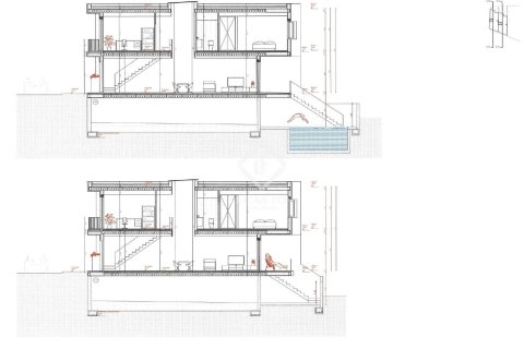 Villa de 4 dormitorios en venta en Vilanova i la Geltrú, Barcelona, Cataluña, Spain № 4600 - foto 7