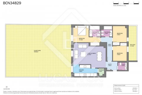 3 bedrooms apartment for sale in Barcelona, Catalonia, Spain № 8592