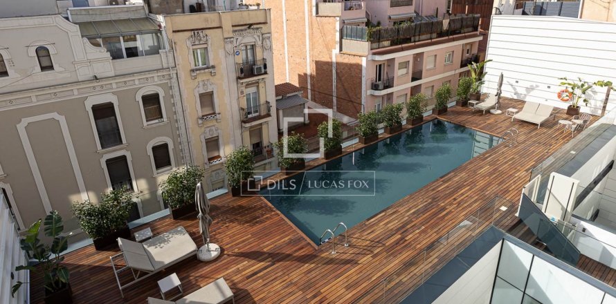 Apartamento de 3 dormitorios en venta en Barcelona, Cataluña, Spain № 8589