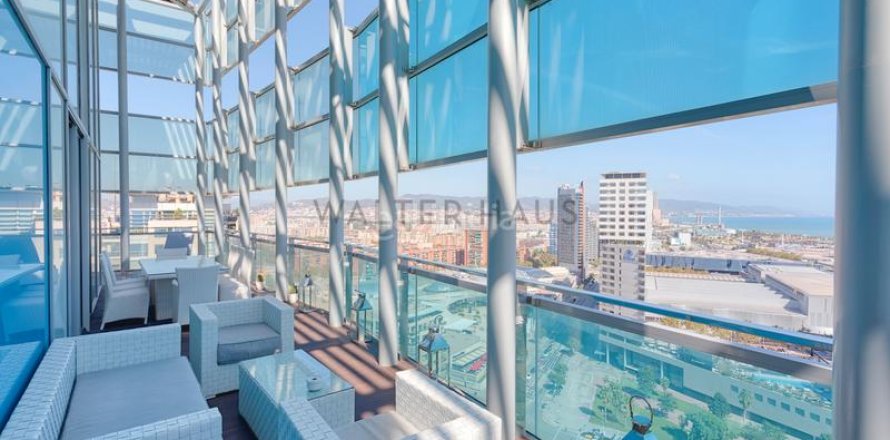 3 bedrooms penthouse for sale in Sant Marti, Barcelona, Catalonia, Spain № 2236