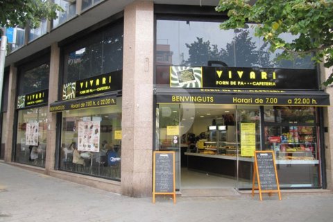 530 sq.m. cafe / restaurant for sale in Sants-Montjuic, Barcelona, Catalonia, Spain № 4578