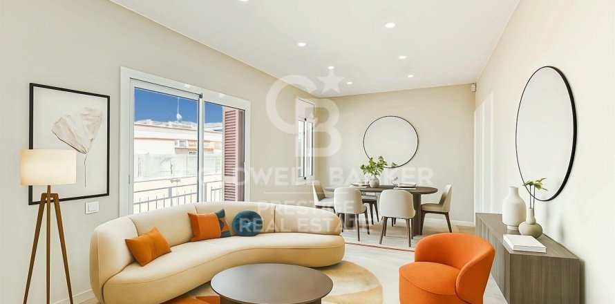 Apartamento de 3 dormitorios en venta en Barcelona, Cataluña, Spain № 5459