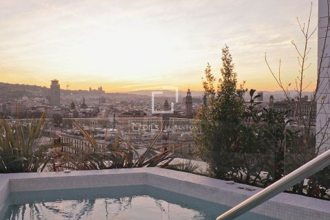 4 bedrooms penthouse for sale in Barcelona, Catalonia, Spain № 4377