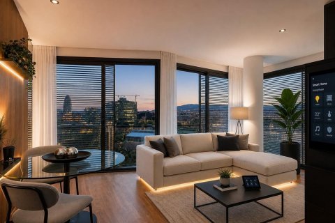 2 bedrooms apartment for sale in Barcelona, Catalonia, Spain № 7105