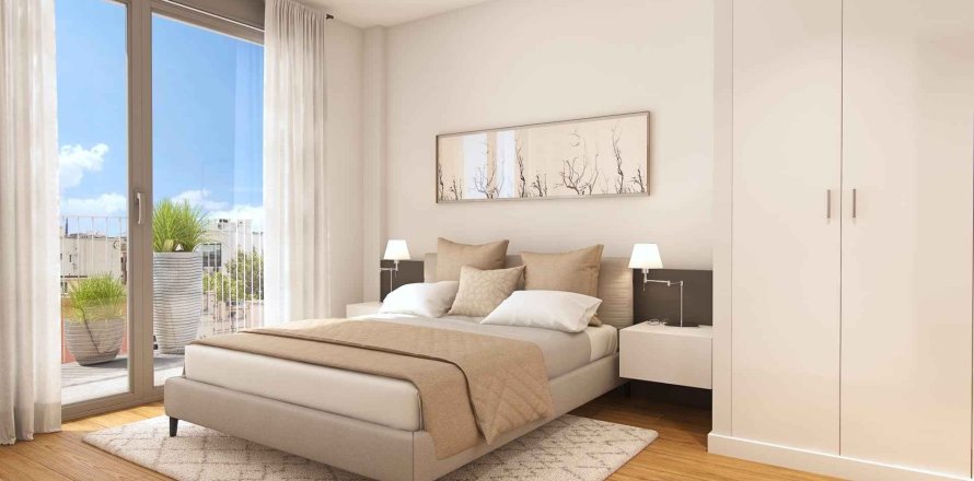 3 bedrooms apartment for sale in BARCELONA-TURRO Barcelona, Catalonia, Spain № 3136
