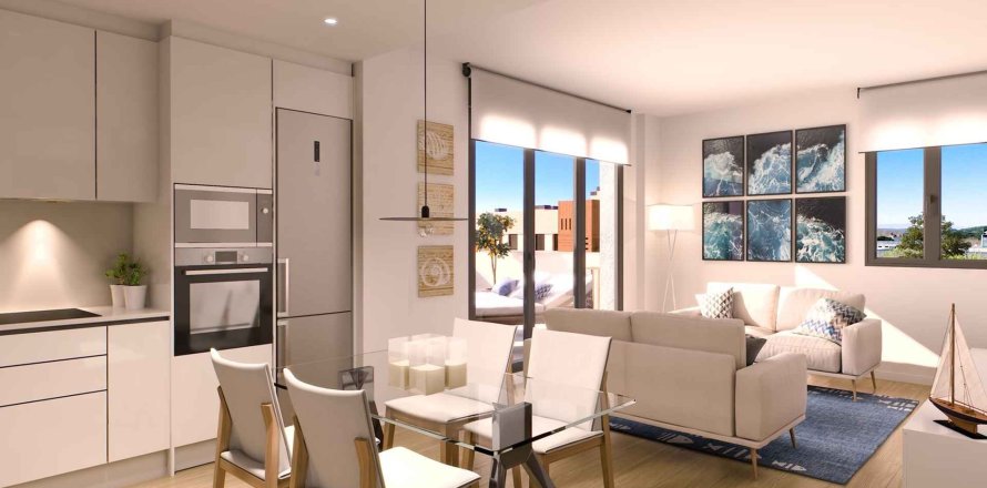 3 bedrooms apartment for sale in Aro Residences Platja D'aro, Girona, Catalonia, Spain № 3139