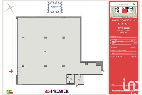 Купить коммерческую недвижимость в Бадалона, Испания с 1 спальня, 329м², № 5030 - фото 12
