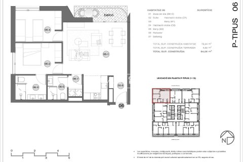 2 bedrooms apartment for sale in Principado De Andorra (Ninguna Poblacion Tiene C.P.), Lleida, Catalonia, Spain № 5507 - photo 12