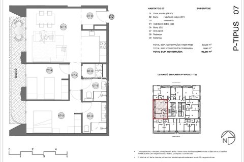 2 chambres apartment à vendre à Principado De Andorra (Ninguna Poblacion Tiene C.P.), Lleida, Catalonia, Spain № 5510 - photo 12