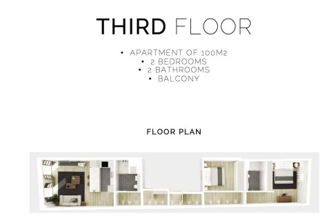 2 bedrooms penthouse for sale in Barcelona, Catalonia, Spain № 1054 - photo 12