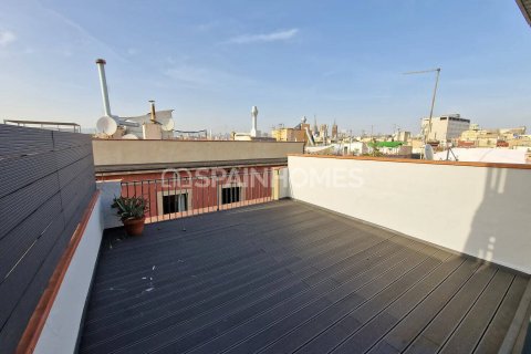 2 bedrooms penthouse for sale in Barcelona, Catalonia, Spain № 1054