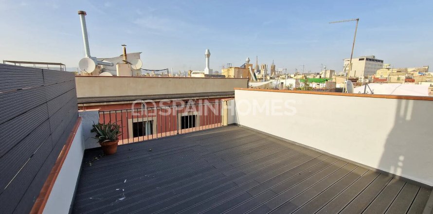 2 bedrooms penthouse for sale in Barcelona, Catalonia, Spain № 1054