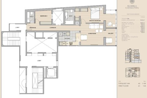 2 bedrooms apartment for sale in Barcelona, Catalonia, Spain № 4422 - photo 27