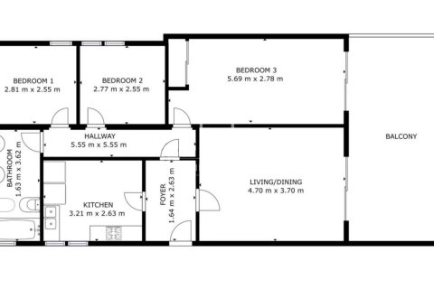 3 bedrooms apartment for sale in Castelldefels, Barcelona, Catalonia, Spain № 4423 - photo 24