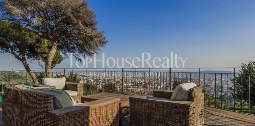 9 bedrooms villa for sale in Pedralbes, Barcelona, Catalonia, Spain № 2345