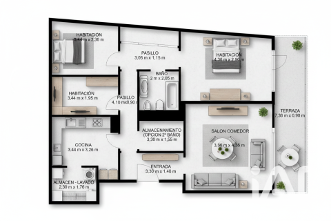 3 bedrooms apartment for sale in Barcelona, Catalonia, Spain № 8453 - photo 27